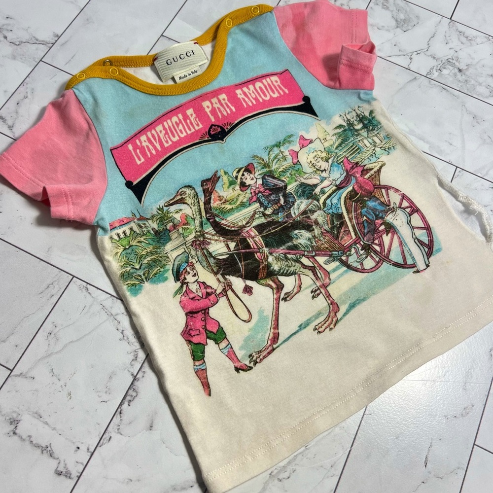 Gucci Toddler tee
